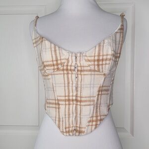 White Fox Boutique corset top